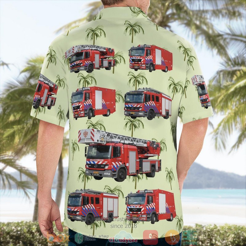 Utrecht Netherlands Brandweer Veiligheidsregio Utrecht Hawaii 3D Shirt 2 Utrecht Netherlands Brandweer Veiligheidsregio Utrecht Hawaii 3D Shirt word3