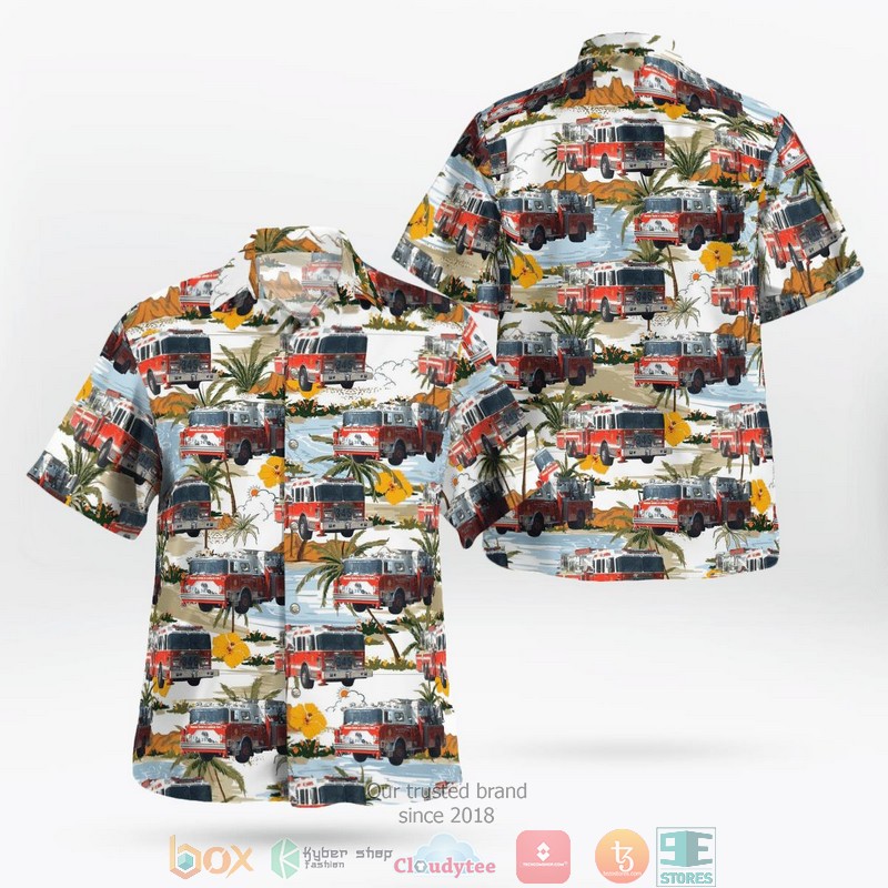 Valley Stream New York Nassau Hook & Ladder Co. No. 1 Hawaiian Shirt 9 Valley Stream New York Nassau Hook & Ladder Co. No. 1 Hawaiian Shirt word2