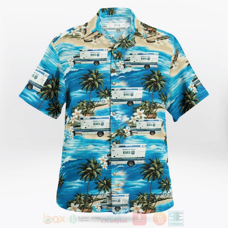 BEST Valparaiso, Indiana, Northwest Health EMS Blue 3D Aloha Shirt 2 BEST Valparaiso, Indiana, Northwest Health EMS Blue 3D Aloha Shirt word3