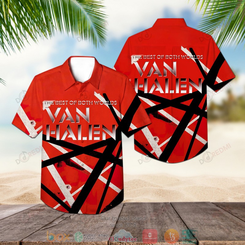 BEST Van Halen Band The Best Of Both Worlds Aloha Shirt 3 BEST Van Halen Band The Best Of Both Worlds Aloha Shirt word2