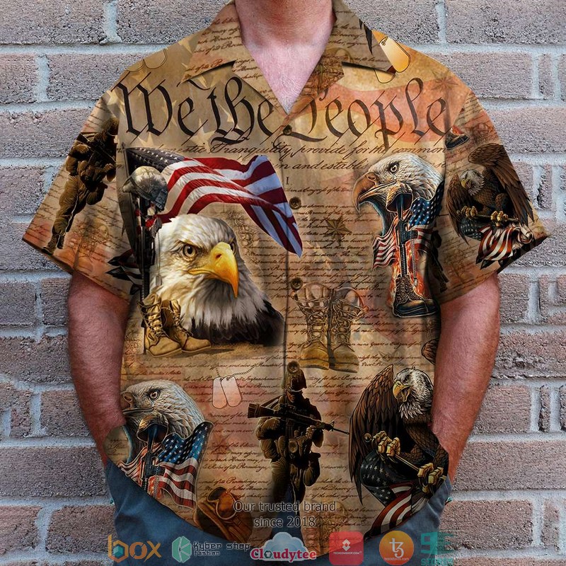 Veteran Eagle Hawaiian shirt 2 Veteran Eagle Hawaiian shirt word1