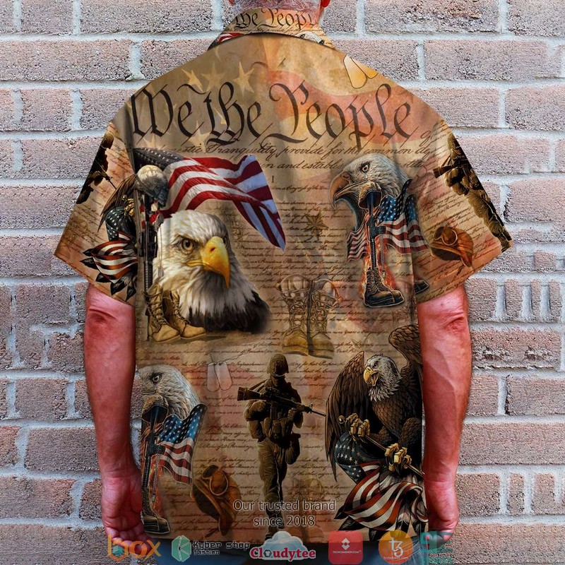 Veteran Eagle Hawaiian shirt 3 Veteran Eagle Hawaiian shirt word1