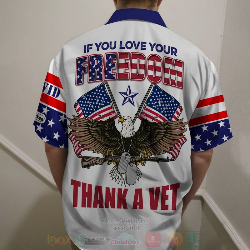 BEST Veteran If You Love Your Freedom Thank A Vet Custom Name Aloha Hawaiian Shirt 5 BEST Veteran If You Love Your Freedom Thank A Vet Custom Name Aloha Hawaiian Shirt word3