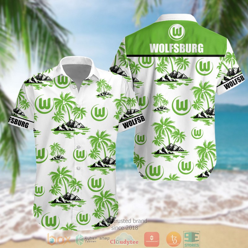 NEW VfL Wolfsburg Hawaii Shirt 1 NEW VfL Wolfsburg Hawaii Shirt word3