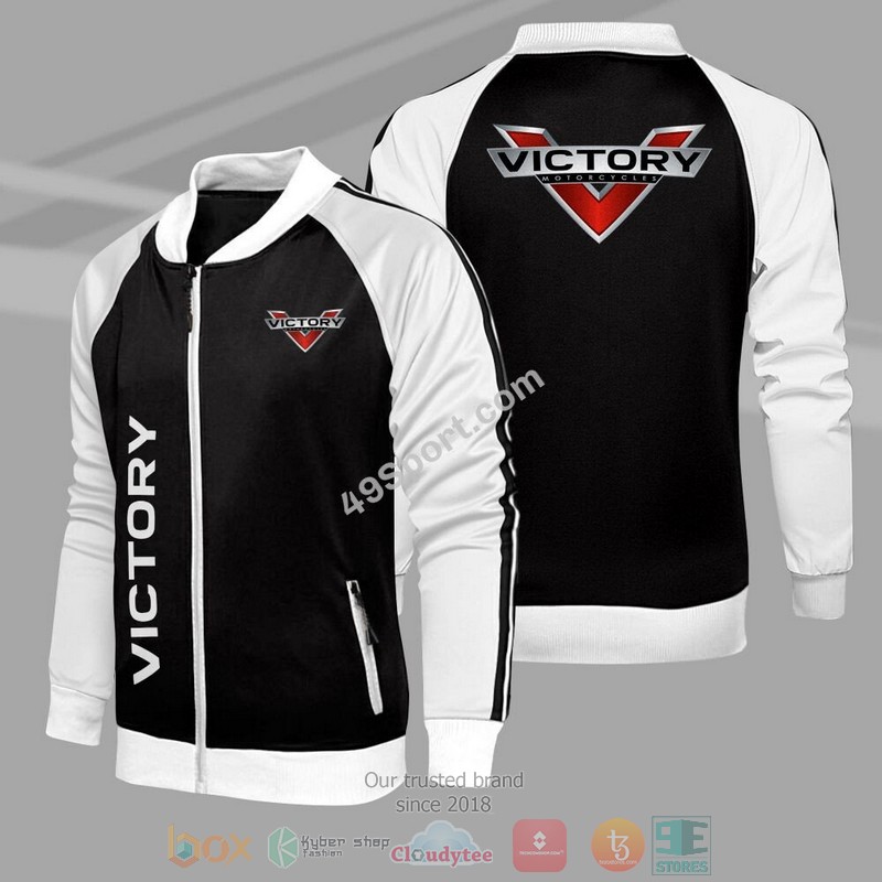 NEW Victory Motorcycles Tracksuits Jacket and Pant word3