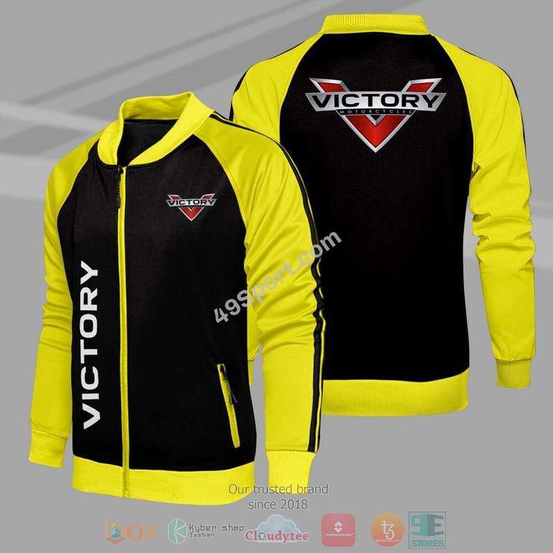 NEW Victory Motorcycles Tracksuits Jacket and Pant word1