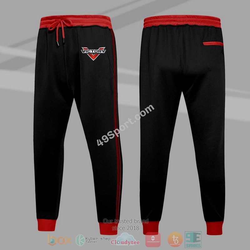 NEW Victory Motorcycles Tracksuits Jacket and Pant word1