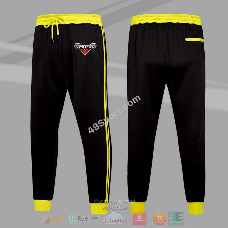 NEW Victory Motorcycles Tracksuits Jacket and Pant word1