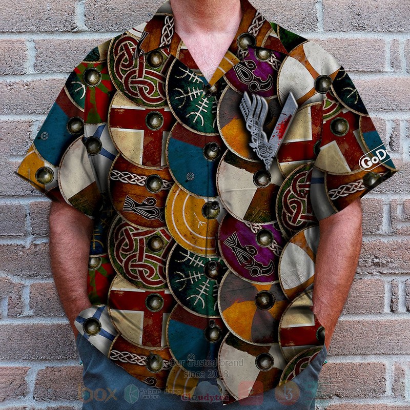 BEST Viking Shield Aloha Hawaiian Shirt 4 BEST Viking Shield Aloha Hawaiian Shirt word1