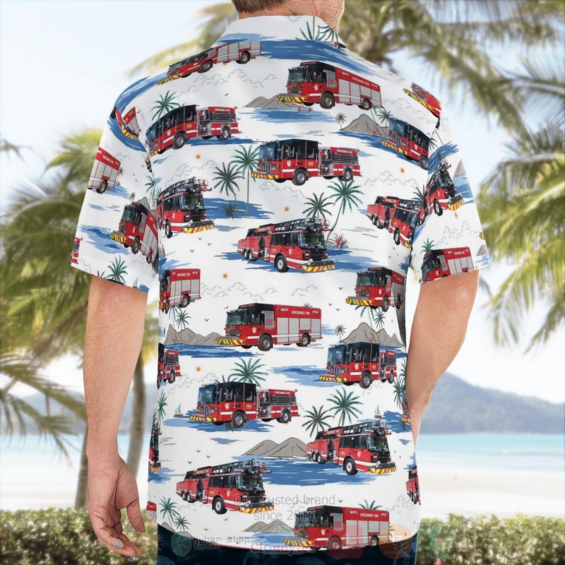 BEST Vincennes, Indiana, Vincennes Township Fire Department Station 7 3D Aloha Shirt 2 BEST Vincennes, Indiana, Vincennes Township Fire Department Station 7 3D Aloha Shirt word2