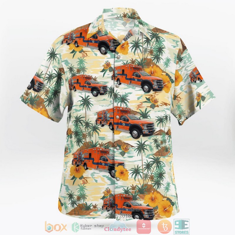NEW Virginia Beach Virginia Ocean Park Volunteer Rescue Squad Aloha Shirt 2 NEW Virginia Beach Virginia Ocean Park Volunteer Rescue Squad Aloha Shirt word2