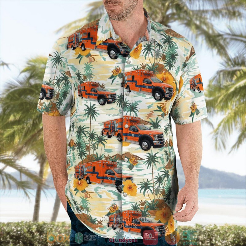 NEW Virginia Beach Virginia Ocean Park Volunteer Rescue Squad Aloha Shirt 3 NEW Virginia Beach Virginia Ocean Park Volunteer Rescue Squad Aloha Shirt word2