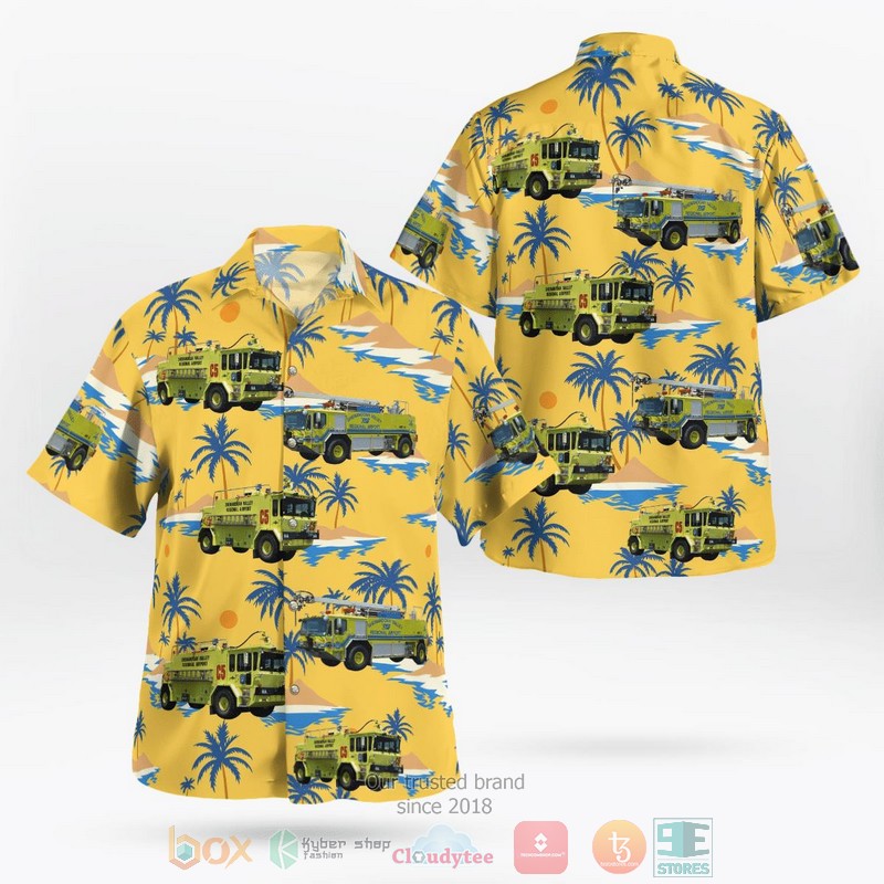 BEST Virginia Shenandoah Valley Regional Airport ARFF Hawaii Shirt 8 BEST Virginia Shenandoah Valley Regional Airport ARFF Hawaii Shirt word2