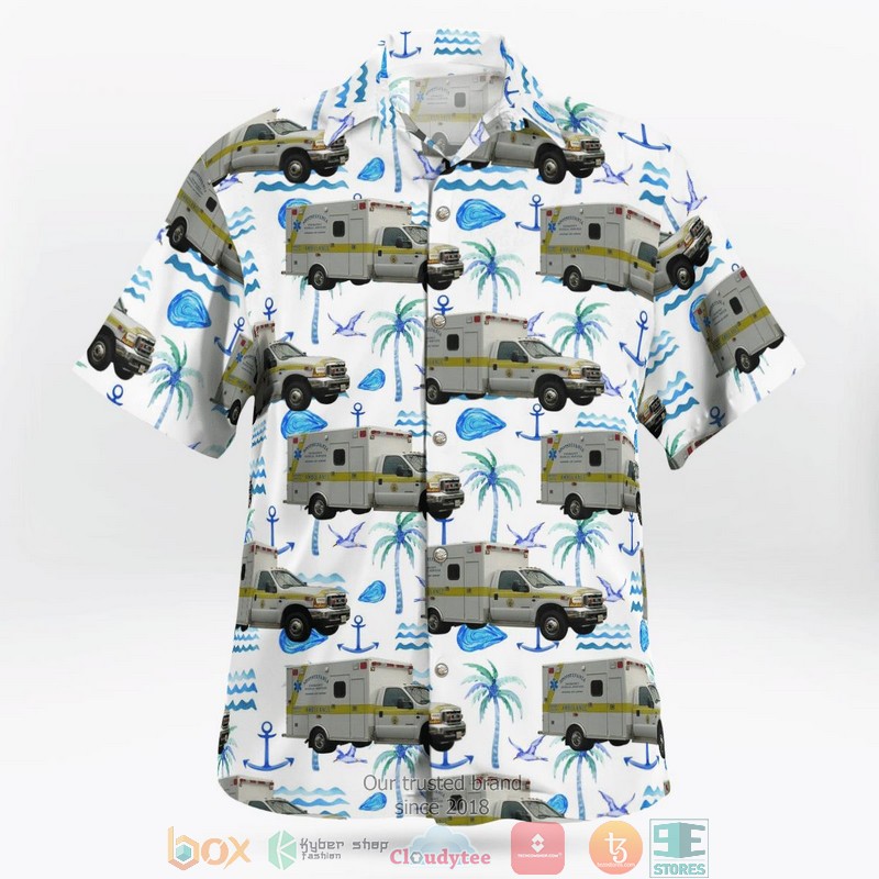 NEW Virginia Spotsylvania County Emergency Services Aloha Shirt 2 NEW Virginia Spotsylvania County Emergency Services Aloha Shirt word2