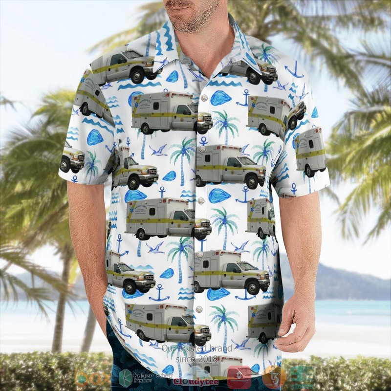 NEW Virginia Spotsylvania County Emergency Services Aloha Shirt 3 NEW Virginia Spotsylvania County Emergency Services Aloha Shirt word2