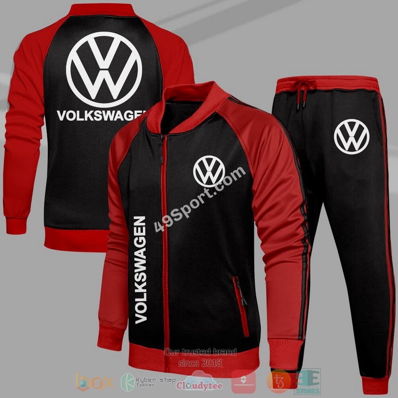 NEW Volkswagen Tracksuits Jacket and Pant 12 NEW Volkswagen Tracksuits Jacket and Pant word3