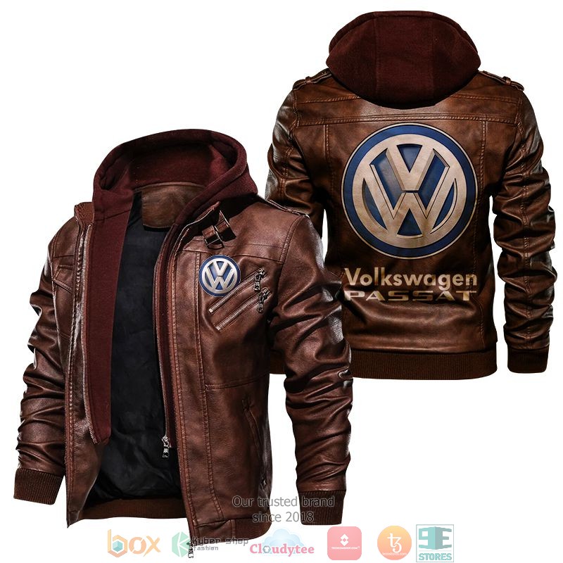 Volkswagen PASSAT Leather Jacket