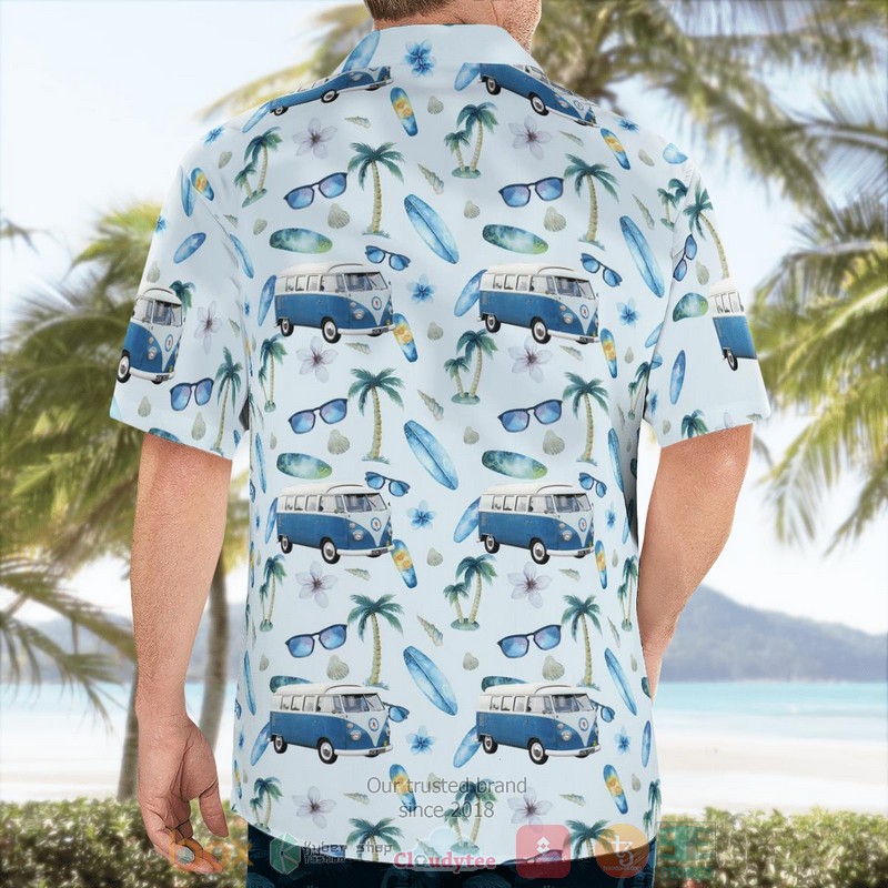 BEST Volkswagen Type 2 1966 Volkswagen T1 2.0 Hawaii Shirt word1