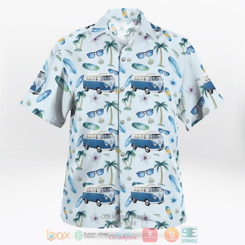 BEST Volkswagen Type 2 1966 Volkswagen T1 2.0 Hawaii Shirt word1