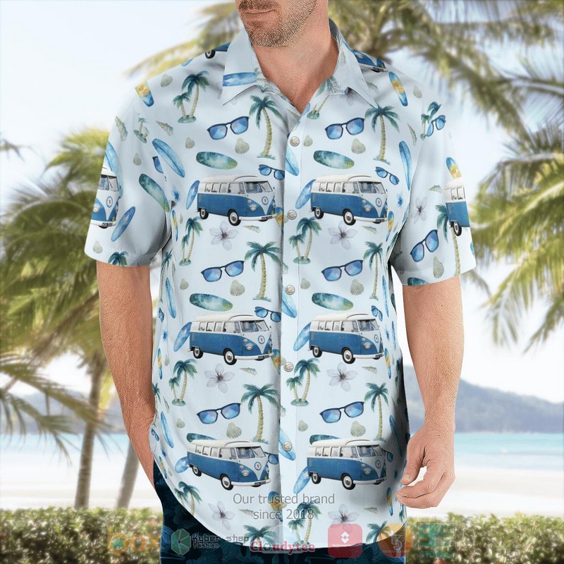 BEST Volkswagen Type 2 1966 Volkswagen T1 2.0 Hawaii Shirt word1