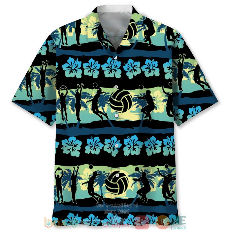 NEW Volleyball Nature Beach Hawaiian Shirt 8