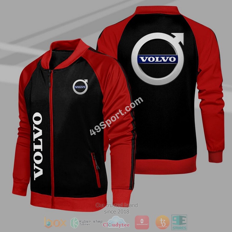 NEW Volvo Tracksuits Jacket and Pant 4 NEW Volvo Tracksuits Jacket and Pant word3