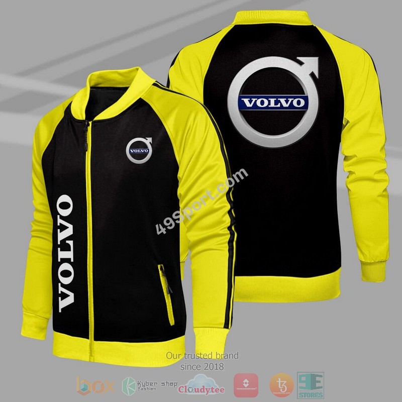 NEW Volvo Tracksuits Jacket and Pant 6 NEW Volvo Tracksuits Jacket and Pant word3