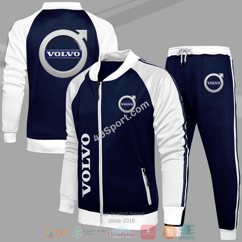 NEW Volvo Tracksuits Jacket and Pant 13 NEW Volvo Tracksuits Jacket and Pant word3