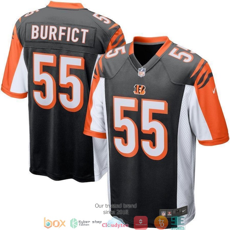 Vontaze Burfict Cincinnati Bengals Football Jersey word2