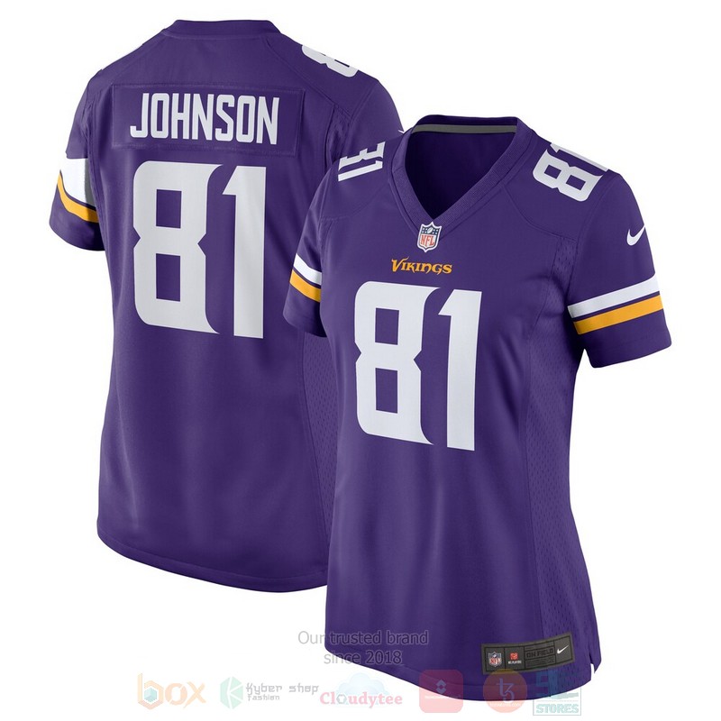 BEST Minnesota Vikings Bisi Johnson Purple Jersey Football 3 BEST Minnesota Vikings Bisi Johnson Purple Jersey Football word1