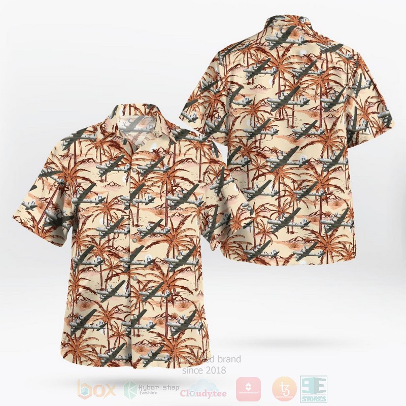 BEST WWII Boeing B29 Superfortress Strategic Bomber Military Aircraft 3D Aloha Shirt word3