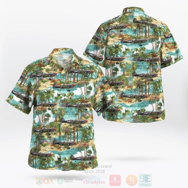 BEST WWII Curtiss P-40N Warhawk Military Plane Aircraft 3D Aloha Shirt 7 BEST WWII Curtiss P-40N Warhawk Military Plane Aircraft 3D Aloha Shirt word3