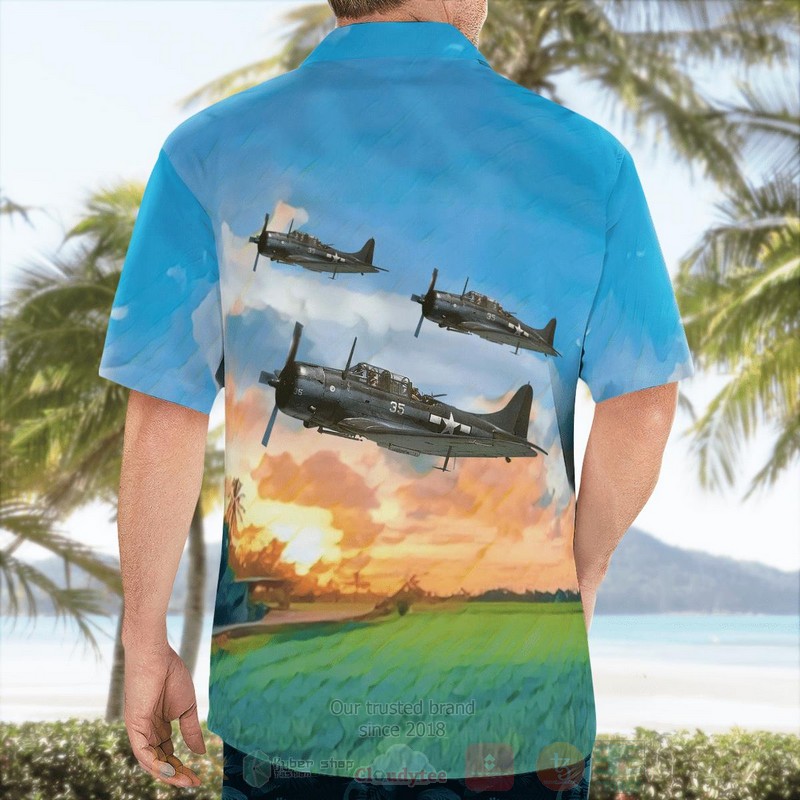 BEST WWII Douglas SBD Dauntless Military Dive Bomber Aircraft 3D Aloha Shirt 2 BEST WWII Douglas SBD Dauntless Military Dive Bomber Aircraft 3D Aloha Shirt word3