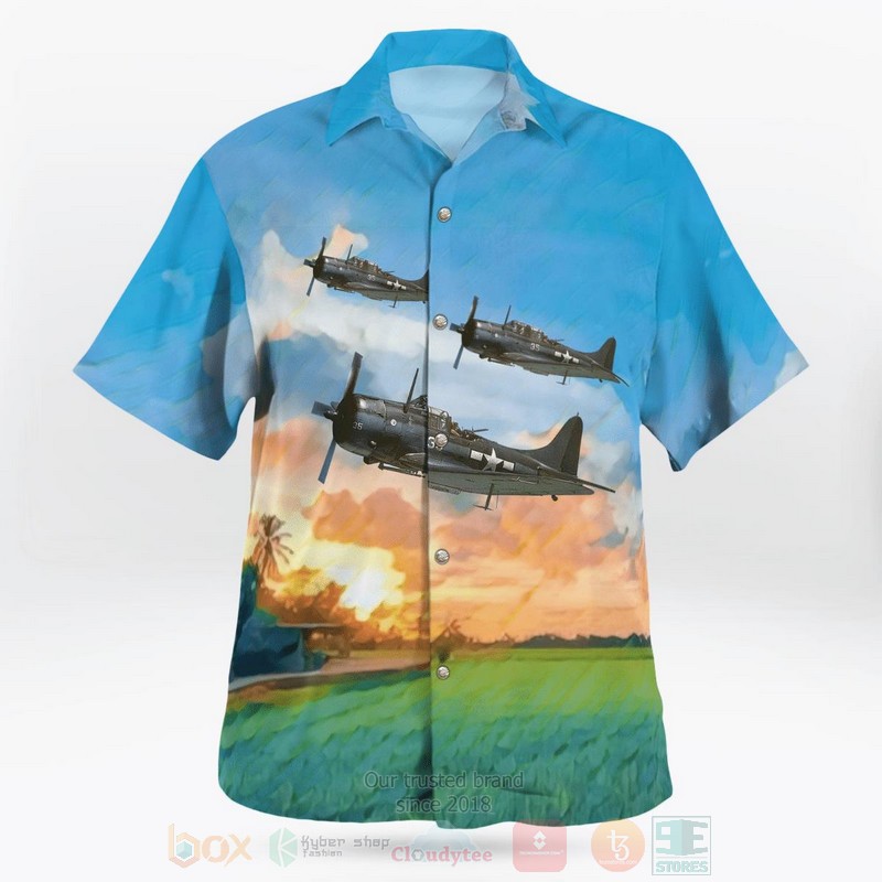 BEST WWII Douglas SBD Dauntless Military Dive Bomber Aircraft 3D Aloha Shirt 3 BEST WWII Douglas SBD Dauntless Military Dive Bomber Aircraft 3D Aloha Shirt word3