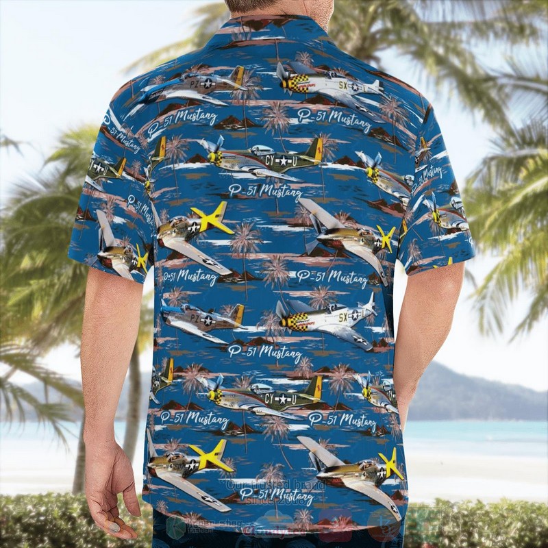 BEST WWII Military Aircraft Warplane Fighter-bomber North American P-51 Mustang Palm Tree 3D Aloha Shirt 2 BEST WWII Military Aircraft Warplane Fighter-bomber North American P-51 Mustang Palm Tree 3D Aloha Shirt word3