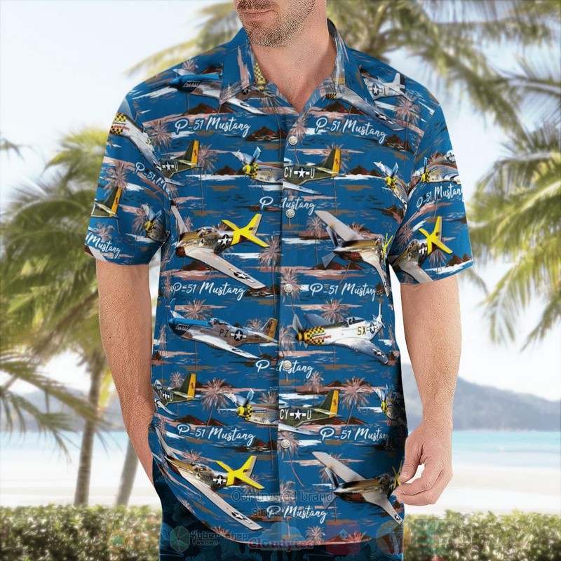 BEST WWII Military Aircraft Warplane Fighter-bomber North American P-51 Mustang Palm Tree 3D Aloha Shirt 4 BEST WWII Military Aircraft Warplane Fighter-bomber North American P-51 Mustang Palm Tree 3D Aloha Shirt word3
