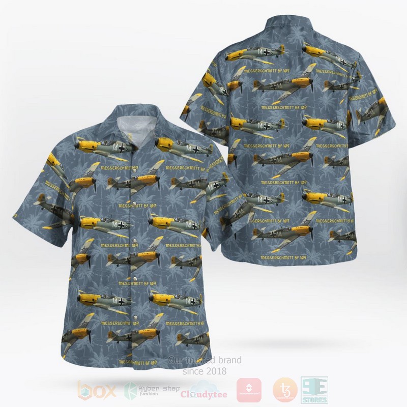 BEST WWII Military Aircraft Warplane Luftwaffe Messerschmitt Bf 109 Me 109 3D Aloha Shirt 1 BEST WWII Military Aircraft Warplane Luftwaffe Messerschmitt Bf 109 Me 109 3D Aloha Shirt word3