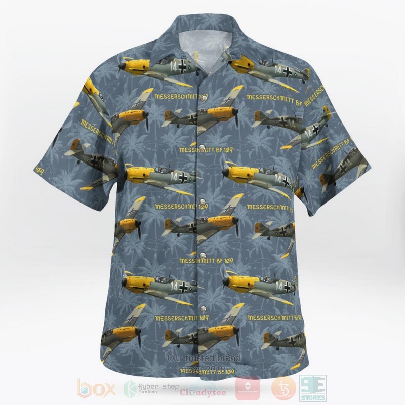 BEST WWII Military Aircraft Warplane Luftwaffe Messerschmitt Bf 109 Me 109 3D Aloha Shirt 3 BEST WWII Military Aircraft Warplane Luftwaffe Messerschmitt Bf 109 Me 109 3D Aloha Shirt word3