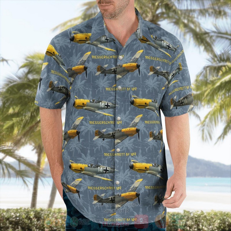 BEST WWII Military Aircraft Warplane Luftwaffe Messerschmitt Bf 109 Me 109 3D Aloha Shirt 4 BEST WWII Military Aircraft Warplane Luftwaffe Messerschmitt Bf 109 Me 109 3D Aloha Shirt word3