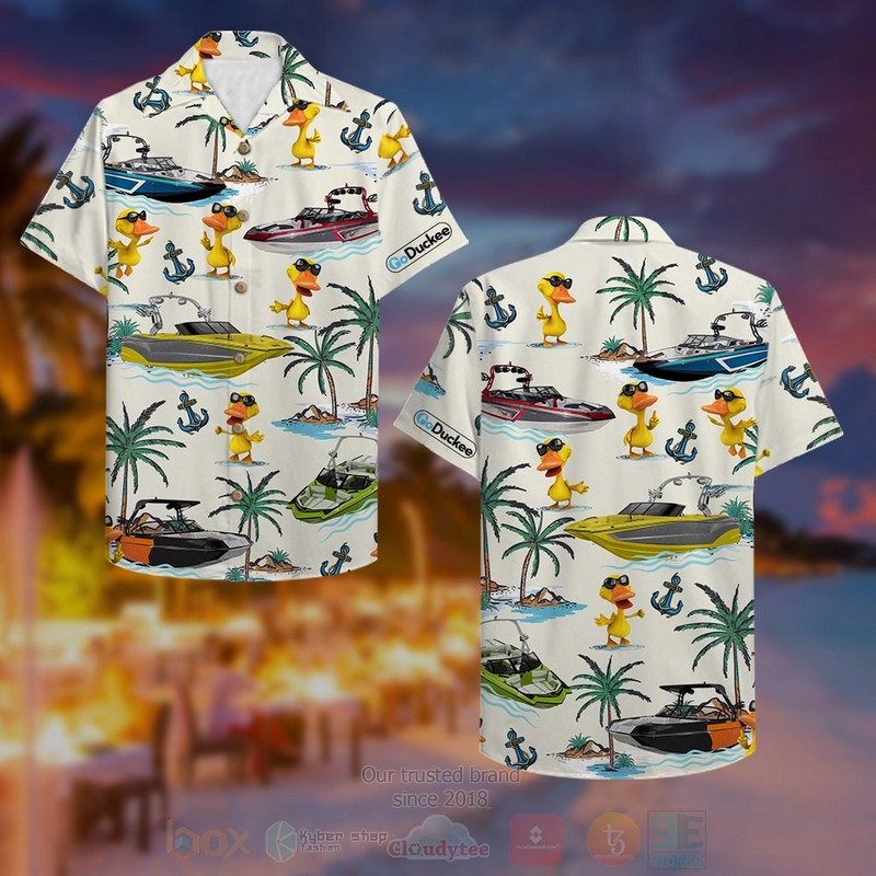 BEST Wakeboarding Duck Wakeboard Boat & Duck Aloha Hawaiian Shirt 2 BEST Wakeboarding Duck Wakeboard Boat & Duck Aloha Hawaiian Shirt word3