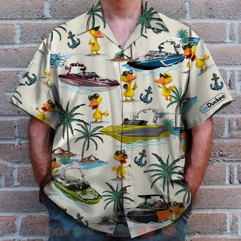 BEST Wakeboarding Duck Wakeboard Boat & Duck Aloha Hawaiian Shirt 4 BEST Wakeboarding Duck Wakeboard Boat & Duck Aloha Hawaiian Shirt word3