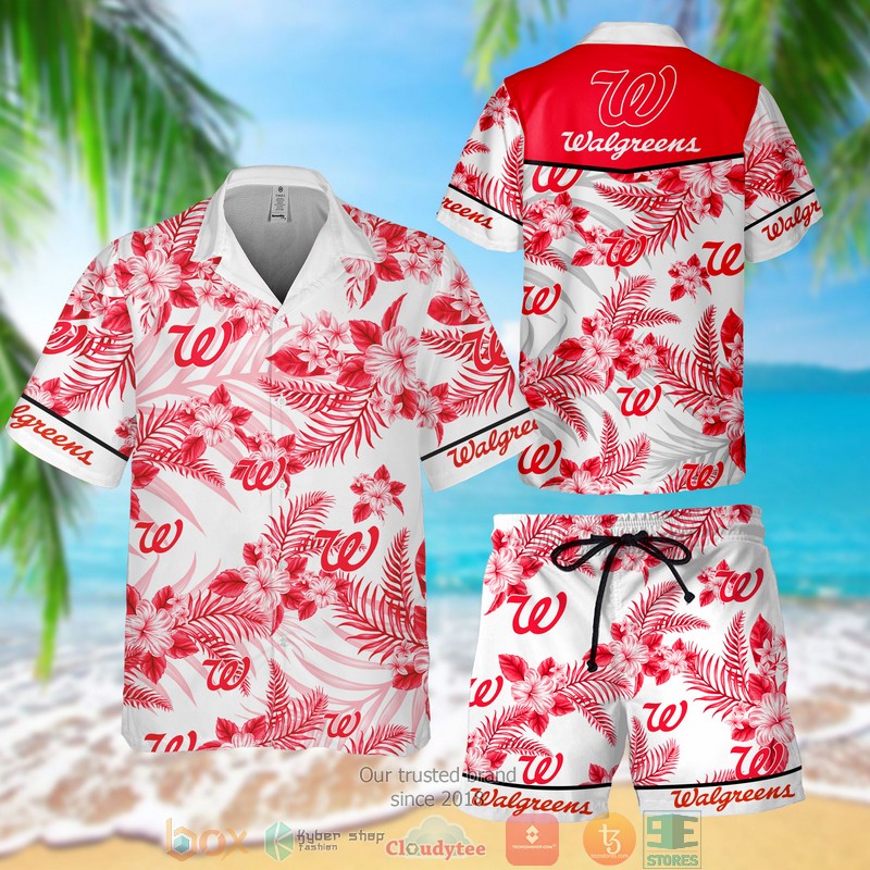 Walgreens Hawaiian Shirt, Short