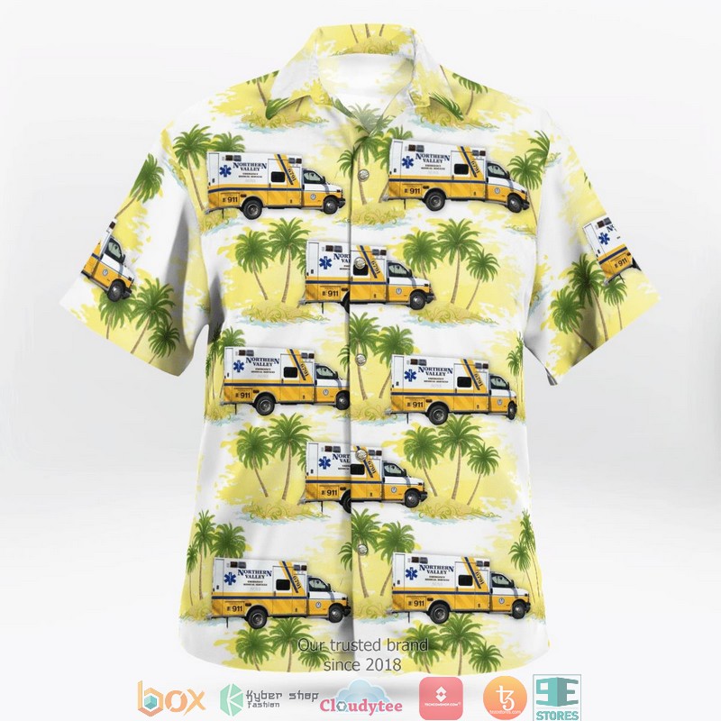Walnutport Pennsylvania Northern Valley Ems Hawaiian Shirt 2 Walnutport Pennsylvania Northern Valley Ems Hawaiian Shirt word2