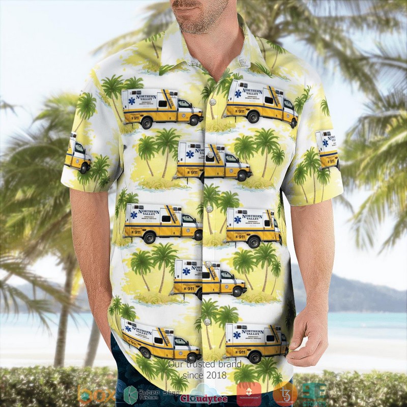 Walnutport Pennsylvania Northern Valley Ems Hawaiian Shirt 3 Walnutport Pennsylvania Northern Valley Ems Hawaiian Shirt word2