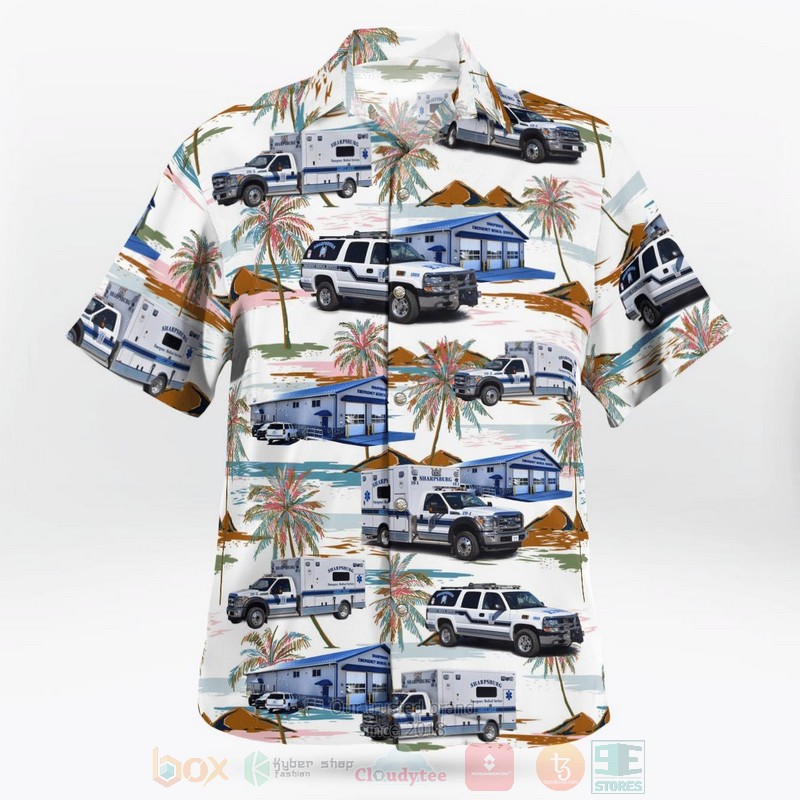 BEST Washington County, Maryland, Sharpsburg Area EMS Station 19 3D Aloha Shirt 3 BEST Washington County, Maryland, Sharpsburg Area EMS Station 19 3D Aloha Shirt word3