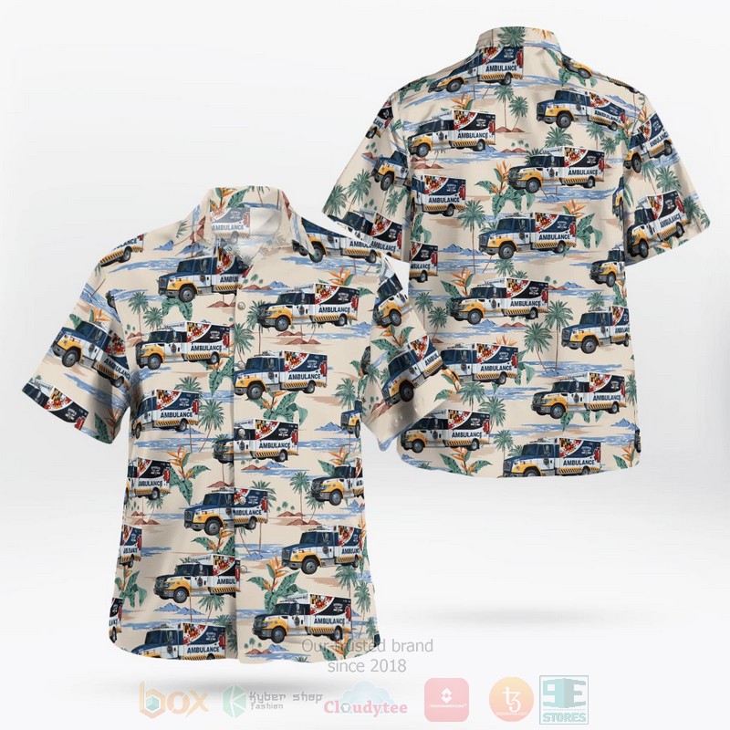 BEST Washington County, Maryland, Smithsburg EMS Station 79 3D Aloha Shirt 8 BEST Washington County, Maryland, Smithsburg EMS Station 79 3D Aloha Shirt word3