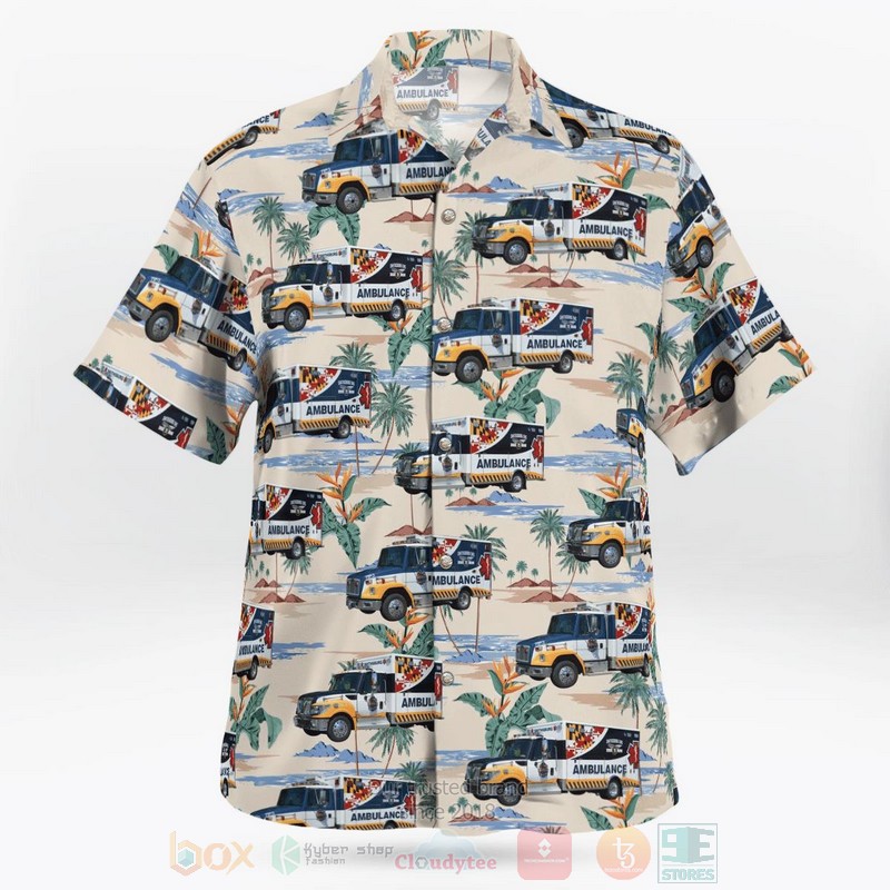 BEST Washington County, Maryland, Smithsburg EMS Station 79 3D Aloha Shirt 3 BEST Washington County, Maryland, Smithsburg EMS Station 79 3D Aloha Shirt word2