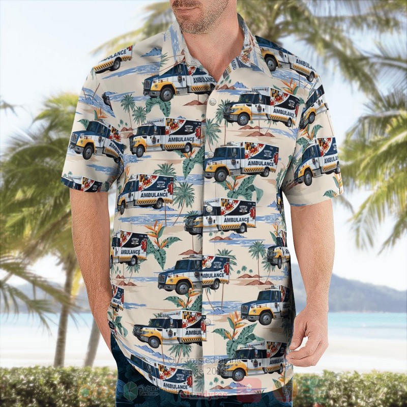 BEST Washington County, Maryland, Smithsburg EMS Station 79 3D Aloha Shirt 4 BEST Washington County, Maryland, Smithsburg EMS Station 79 3D Aloha Shirt word2