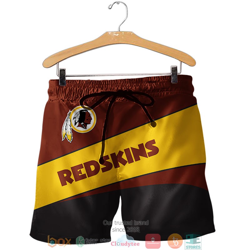 HOT Washington Football Team Beach Shorts