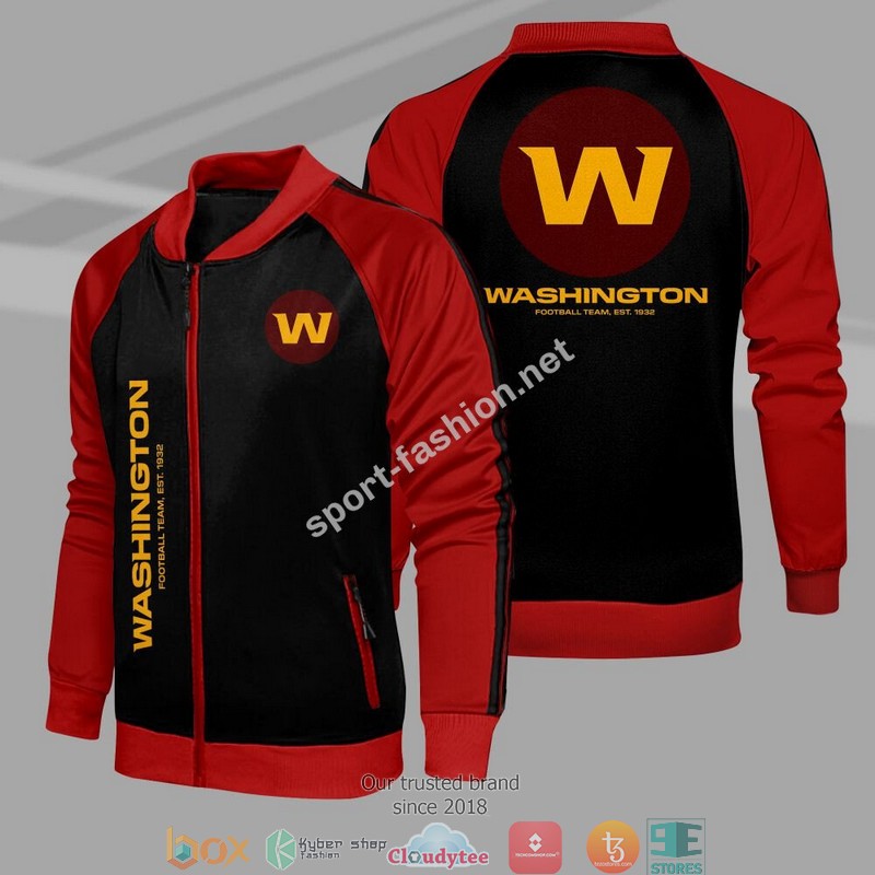 Washington Football Team Tracksuit Jacket, Pants 4 Washington Football Team Tracksuit Jacket, Pants word3